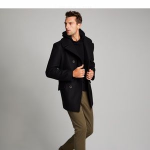 Todd Snyder + Private White Manchester Peacoat